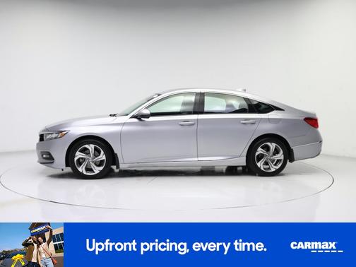 Silver 2020 Honda Accord EX-L