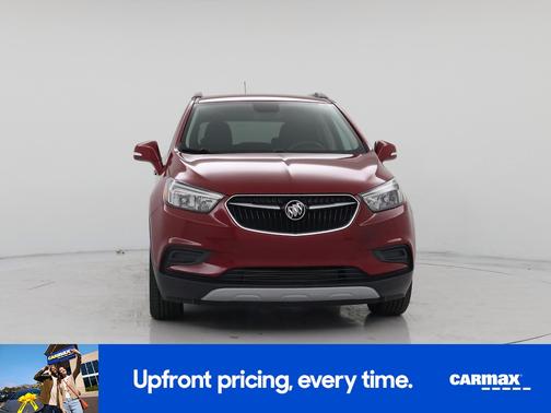 Red 2019 Buick Encore Preferred