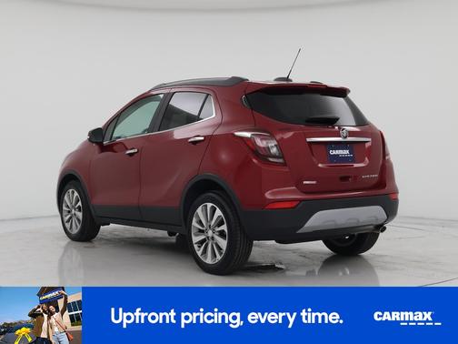 Red 2019 Buick Encore Preferred