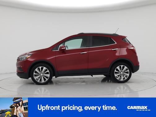 Red 2019 Buick Encore Preferred
