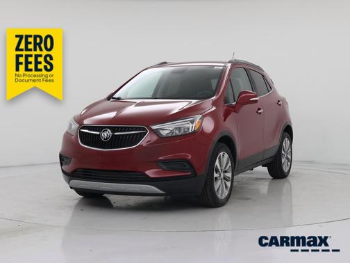 Red 2019 Buick Encore Preferred