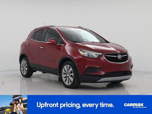 Red 2019 Buick Encore Preferred