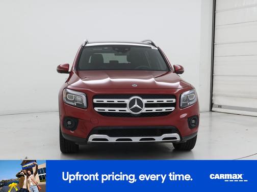 Red 2020 Mercedes-Benz GLB 250