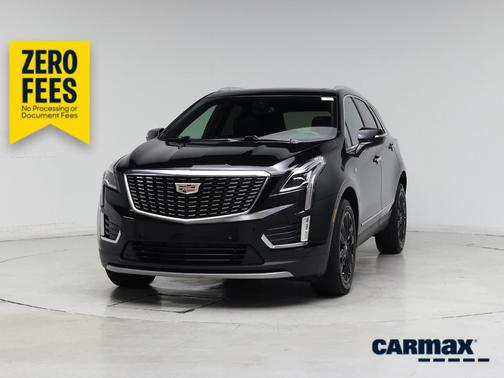 Black 2022 Cadillac XT5 Premium Luxury