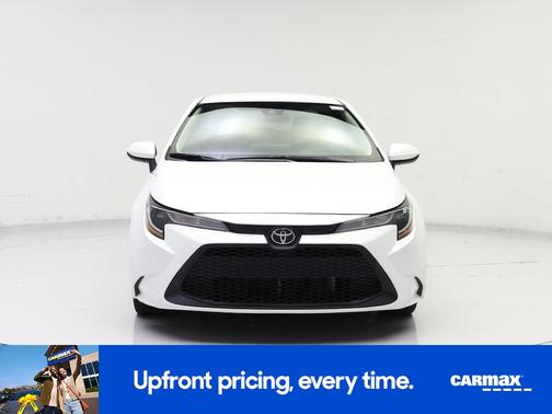 White 2020 Toyota Corolla LE