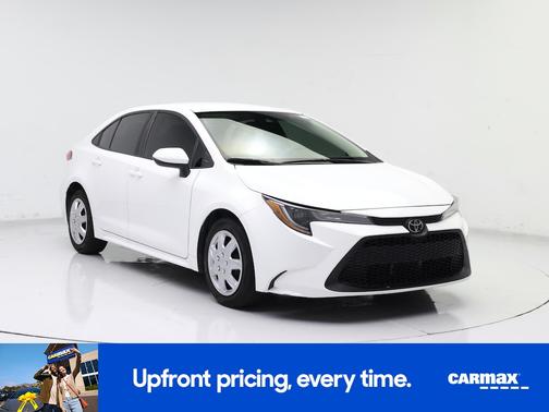 White 2020 Toyota Corolla LE