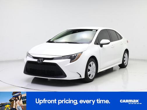 White 2020 Toyota Corolla LE