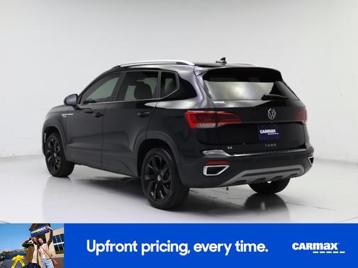 Black 2023 Volkswagen Taos SE