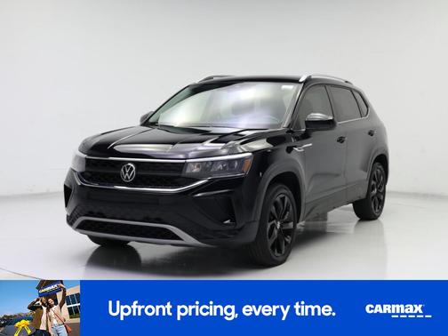 Black 2023 Volkswagen Taos SE