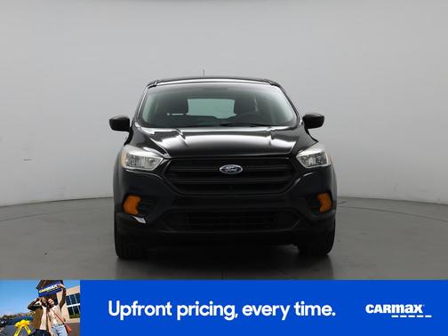 Black 2017 Ford Escape S