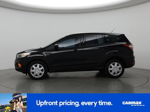 Black 2017 Ford Escape S