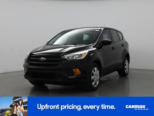 Black 2017 Ford Escape S