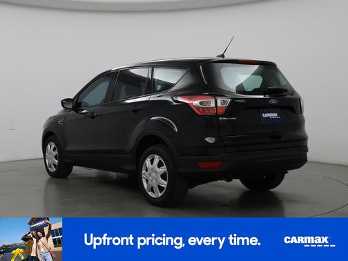 Black 2017 Ford Escape S