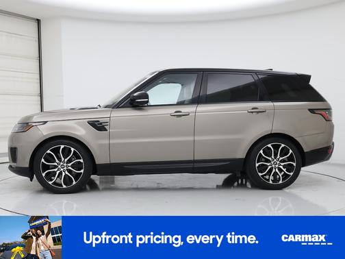 2021 Land Rover Range Rover Sport HSE Silver Edition
