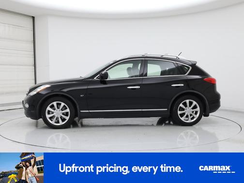 Black 2014 INFINITI QX50 Journey