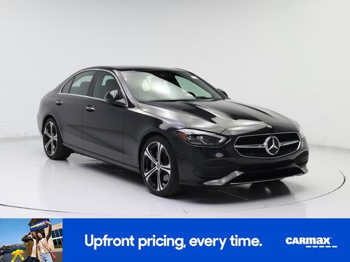 Gray 2024 Mercedes-Benz C-Class
