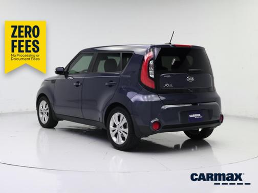 Blue 2016 Kia Soul !