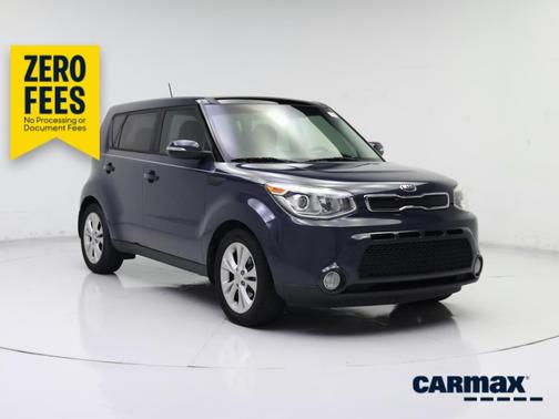 Blue 2016 Kia Soul !