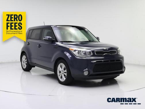 Blue 2016 Kia Soul !