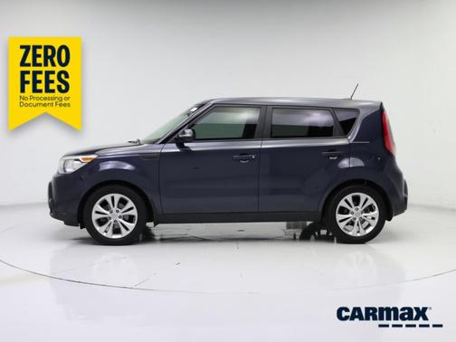 Blue 2016 Kia Soul !