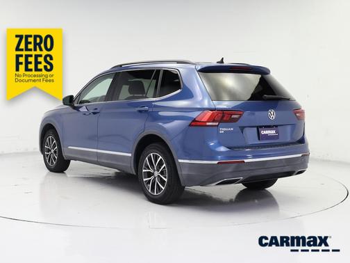 Blue 2020 Volkswagen Tiguan SE