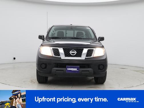 Black 2018 Nissan Frontier SV