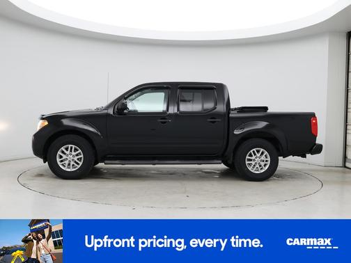 Black 2018 Nissan Frontier SV