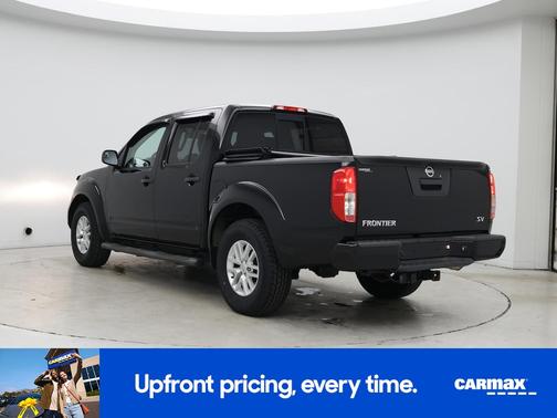 Black 2018 Nissan Frontier SV