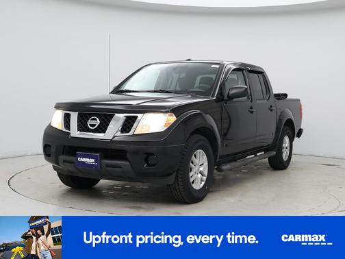 Black 2018 Nissan Frontier SV