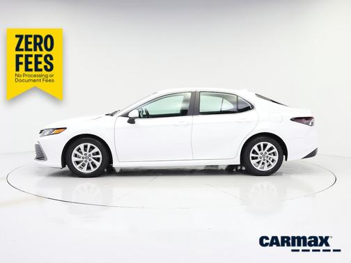White 2024 Toyota Camry LE