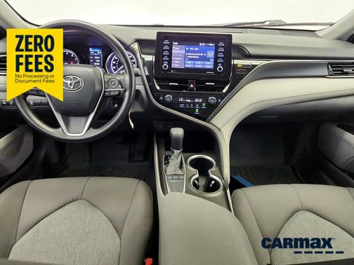 White 2024 Toyota Camry LE