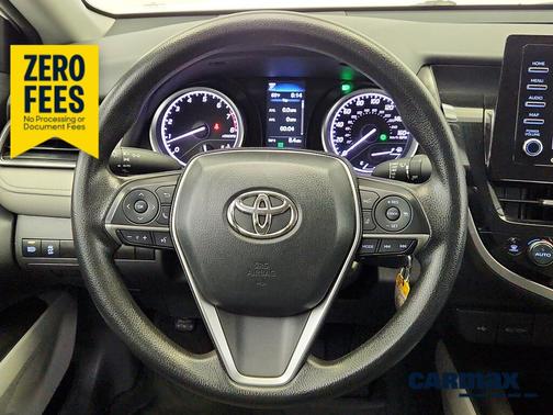 White 2024 Toyota Camry LE
