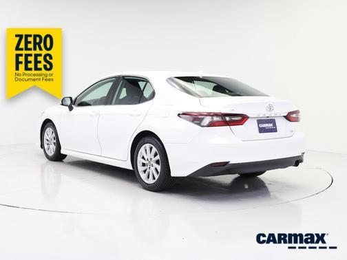 White 2024 Toyota Camry LE