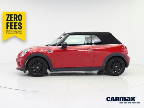 Red 2021 MINI Convertible