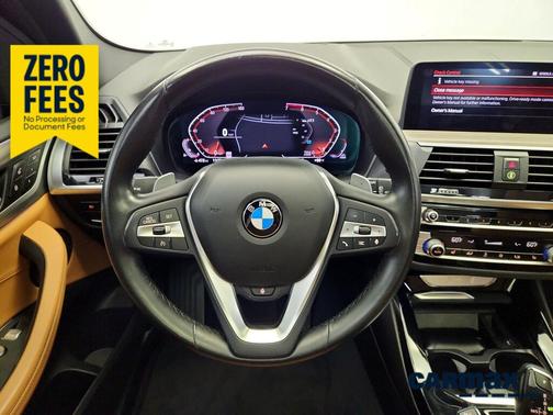White 2021 BMW X3 XDrive30i
