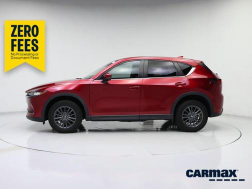 Red 2020 Mazda CX-5 Touring