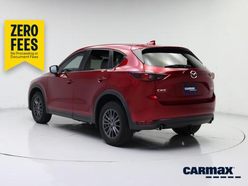 Red 2020 Mazda CX-5 Touring