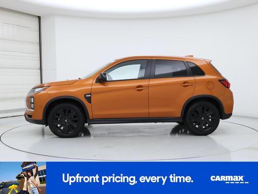 Orange 2025 Mitsubishi Outlander Sport LE