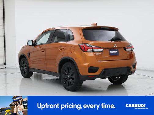 Orange 2025 Mitsubishi Outlander Sport LE