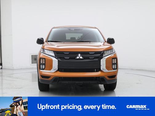 Orange 2025 Mitsubishi Outlander Sport LE