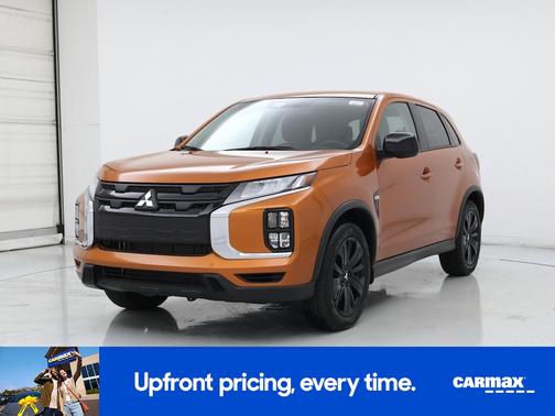 Orange 2025 Mitsubishi Outlander Sport LE