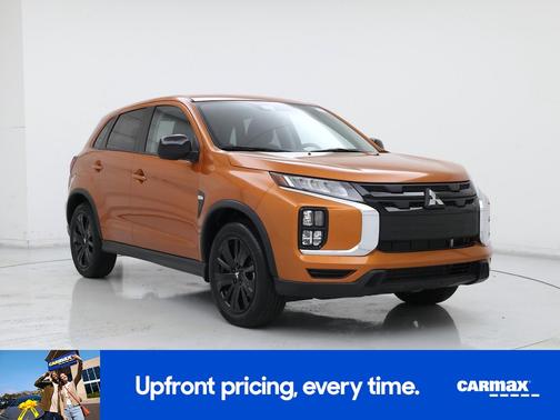 Orange 2025 Mitsubishi Outlander Sport LE