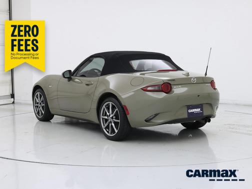 Tan 2023 Mazda MX-5 Miata Grand Touring