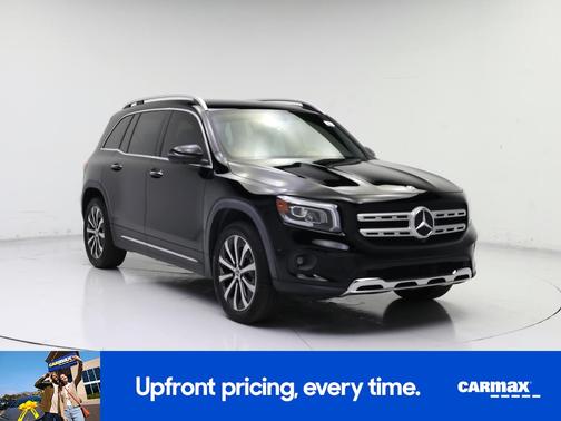 Black 2021 Mercedes-Benz GLB 250