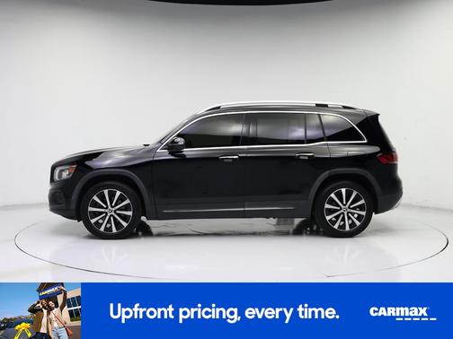 Black 2021 Mercedes-Benz GLB 250