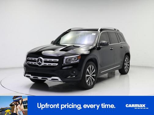 Black 2021 Mercedes-Benz GLB 250