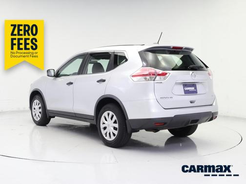 Silver 2016 Nissan Rogue S