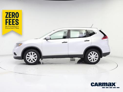 Silver 2016 Nissan Rogue S