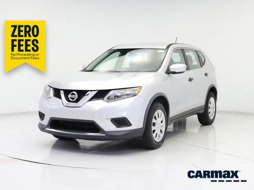 Silver 2016 Nissan Rogue S