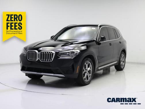 Black 2023 BMW X3 sDrive30i